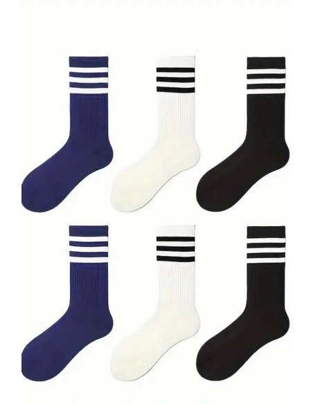 Sosete cu dungi orizontale pentru femei - Erik