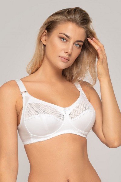 Sutien cupa intreaga, cu dantela,fara burete - Stella 14