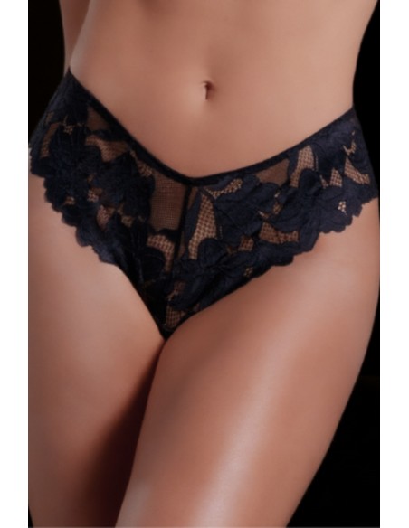 Chilot brazilian in V din dantela - Love & Bra Kim