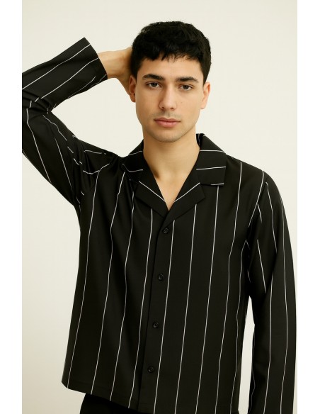 Pijama de barbati, 100% bumbac