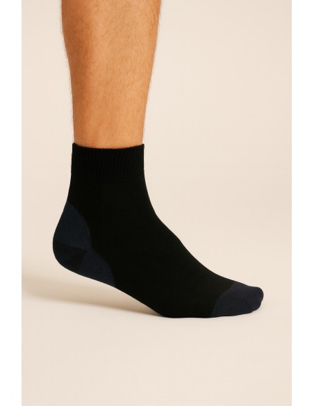 Sosete barbati flausate pe talpa - Transilvania TREK-U1