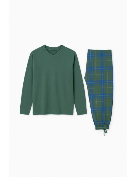 Pijama de barbati, 100% bumbac