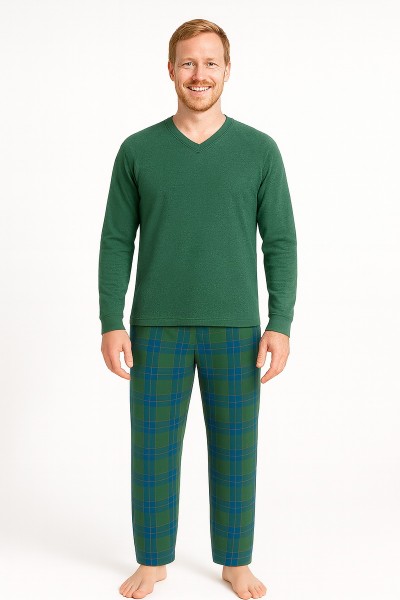 Pijama de barbati, 100% bumbac - Dauntless Veronese