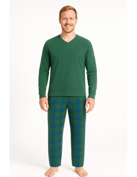 Pijama de barbati, 100% bumbac - Dauntless Veronese