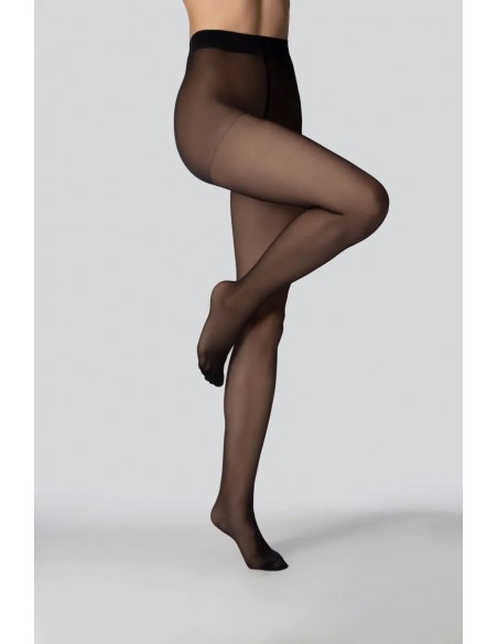 Ciorapi compresivi cu fir circular - Mona Relax 20 den