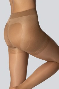 Mona Push-up 20 den - Ciorap compresiv cu chilot modelator 2