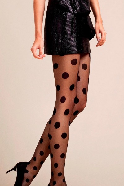 Ciorapi fini 20 den cu buline - Fiore Giulietta