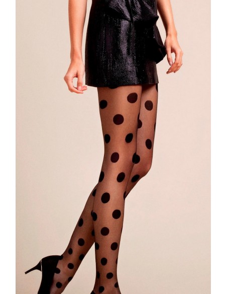 Ciorapi fini 20 den cu buline - Fiore Giulietta