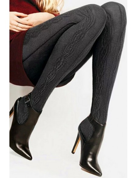 Ciorapi opaci cu model - Lores VM064 Acril