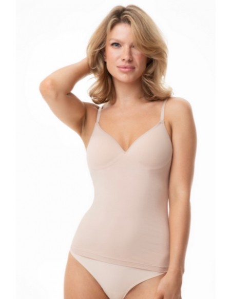 Maiou cu cupe buretate - Julimex Cami Top Bra