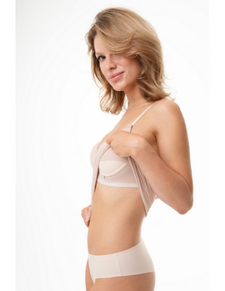 Maiou cu cupe buretate - Julimex Cami Top Bra