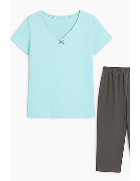 Pijama de dama, 100% bumbac