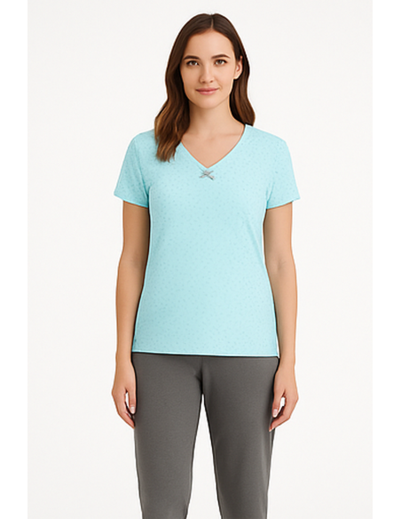 Pijama de dama, 100% bumbac - Dauntless