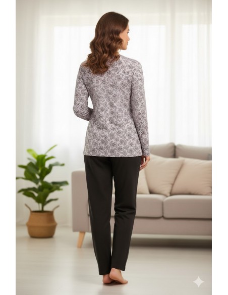 Pijama de dama, 100% bumbac