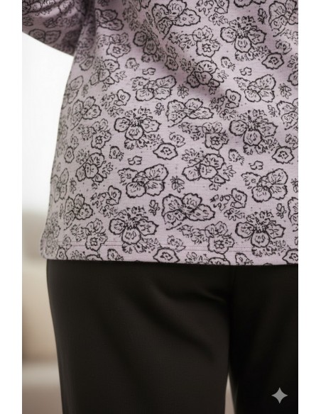 Pijama de dama, 100% bumbac - Dauntless