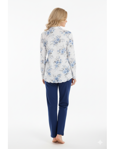 Pijama clasica din modal