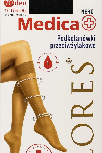 Sosete medicinale 3/4 - Lores Medica 70 den