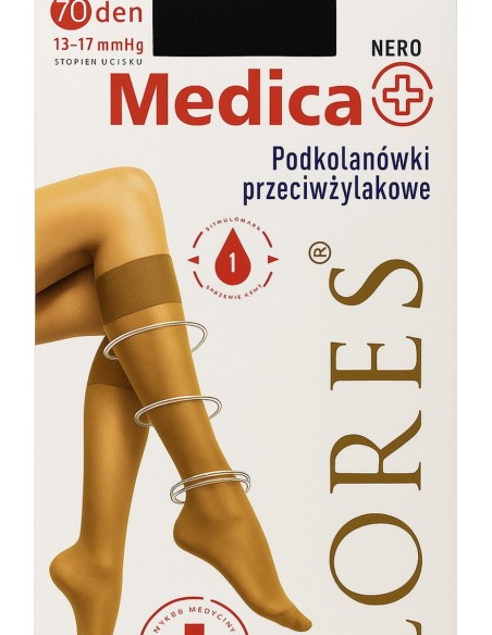Sosete medicinale 3/4 - Lores Medica 70 den