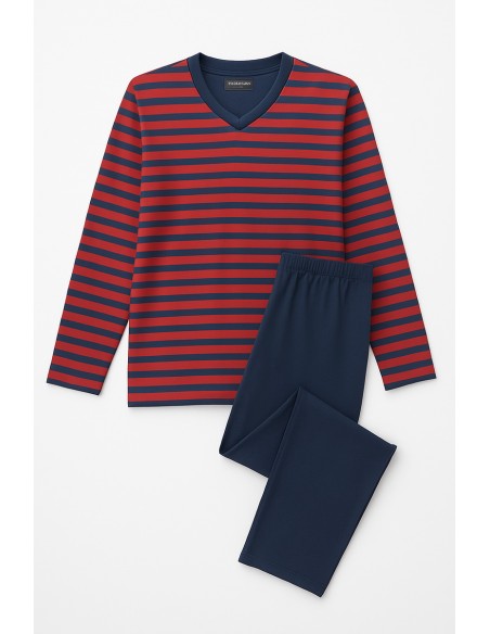 Pijama de barbati, 100% bumbac - Dauntless