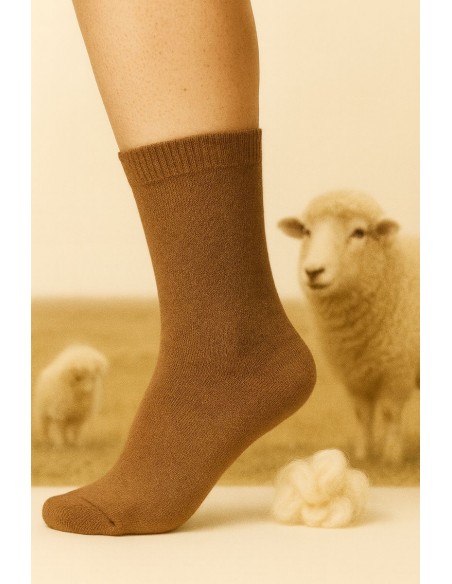 Sosete din lana pentru dama