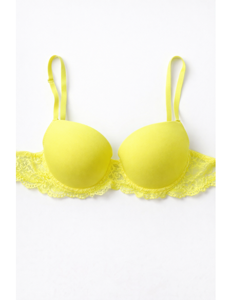 Sutien push-up jumatate de cupa