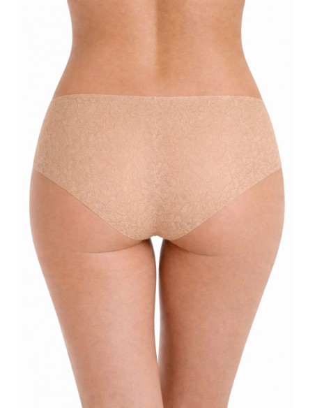 Chiloti clasici fara cusaturi cu dantela fina - Mr. Big