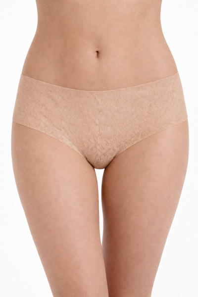 Chiloti clasici fara cusaturi cu dantela fina