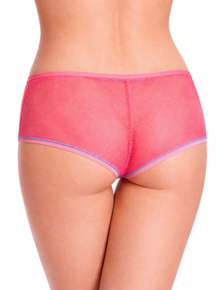 Panty din dantela perforata