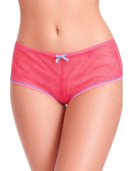 Panty de dama din dantela perforata - Sisi Pink Power