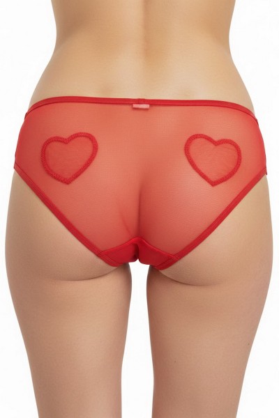 Chilot clasic din tulle  - Sisi Pink Power