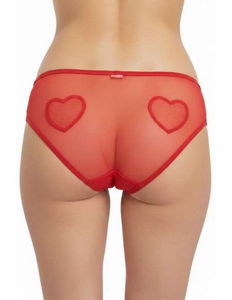 Chilot clasic din tulle  - Sisi Pink Power