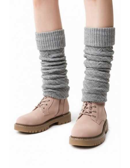 Jambiere groase din lana si acryl - Steven