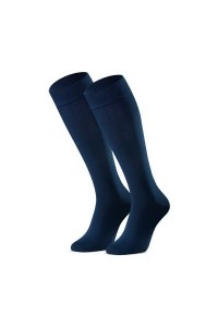 Sosete din bumbac pana la genunchi - Steven 2