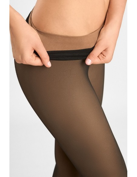 ciorapi cu aspect nud fals