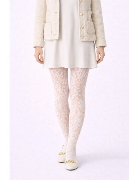 ciorapi plasa dantelata