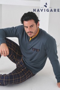 Pijamale bumbac barbati