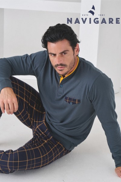 Pijamale bumbac barbati