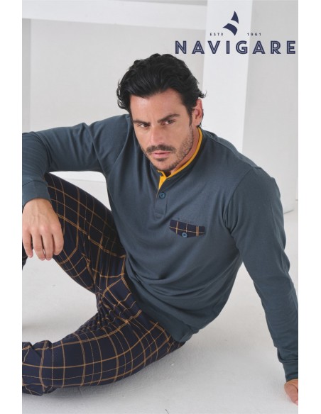 Pijamale bumbac barbati