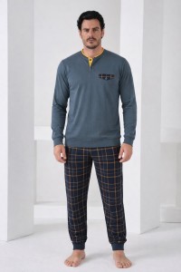 Pijamale bumbac barbati 2