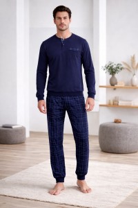 pijamale bumbac barbati 2