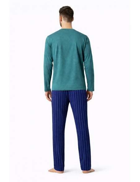 pijama din bumbac pentru barbati