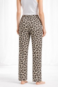 Pantaloni dama pijama din bumbac 2