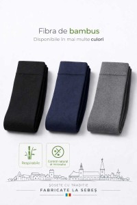 Sosete barbati din bambus pentru costum 2