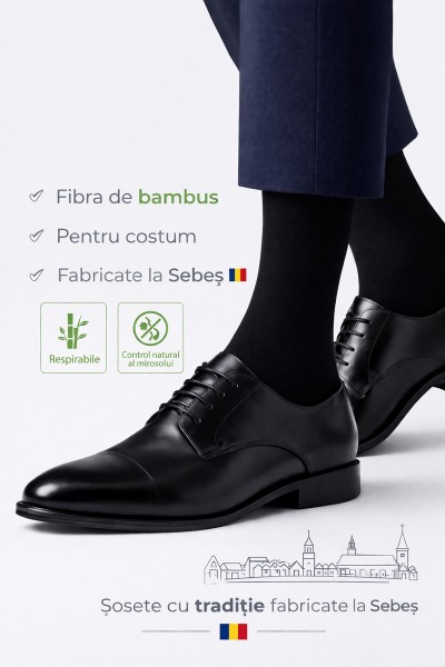 Sosete barbati din bambus pentru costum