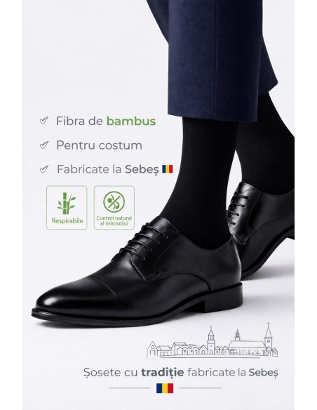 Sosete barbati din bambus pentru costum