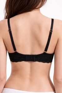 Sutien cu burete foarte subtire si dantela eleganta - Lemila 76599 2