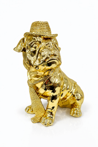 Manechin Buldog francez auriu - Model 3