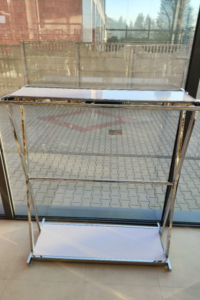 Stand haine premium tip X cu rafturi