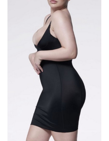 Furou modelator din microfibra cu bust decupat Julimex 222
