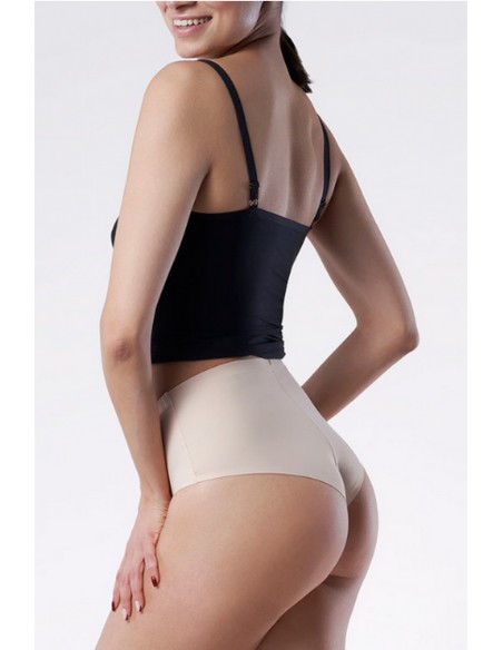 Chiloti brazilieni fara cusaturi cu talie inalta Julimex Brasil Maxi